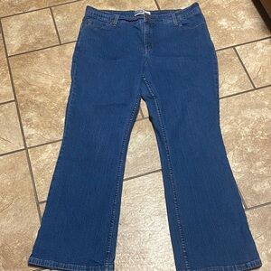 Levi's Signature Bootcut Misses 16Short Blue Jeans Denim Casual Cotton
